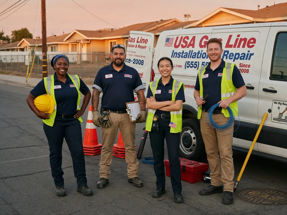 Gas Line Installation company in Bradford, AR