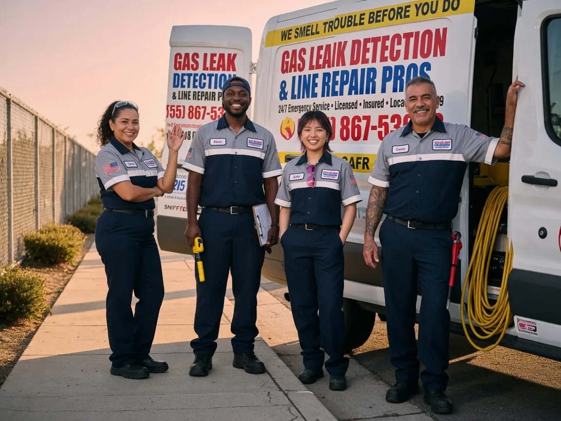Gas Line Repair company in Bradford, AR