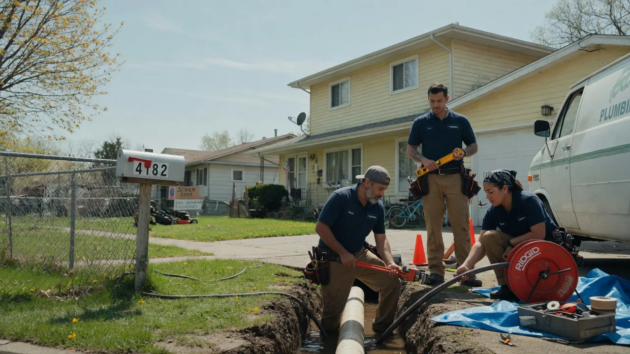 Gas Line Repair in Bradford, AR near me